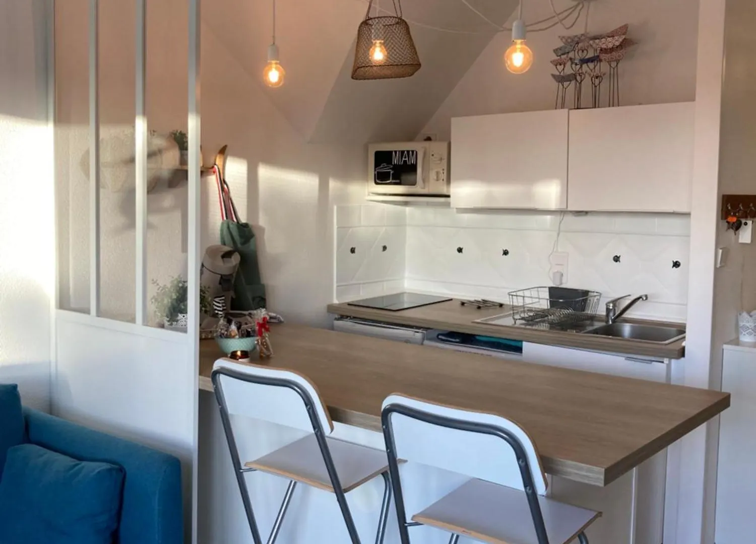 Le Bulot Bleu *Terrasse Couverte *Parking *2 Velos Carnac